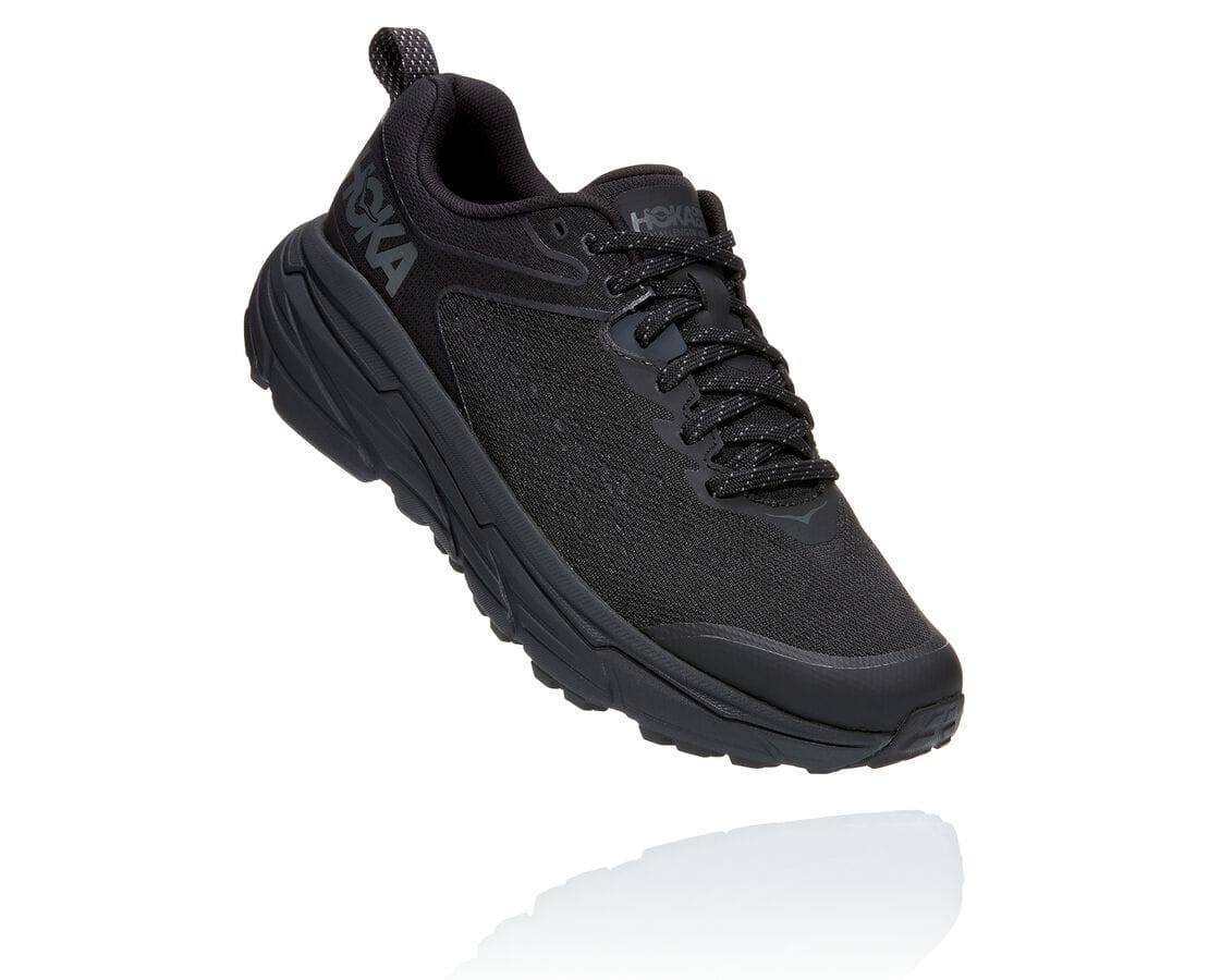 Hoka One One Challenger Atr 6 Philippines - Men's Trail Running Shoes - Black | PJ6987340